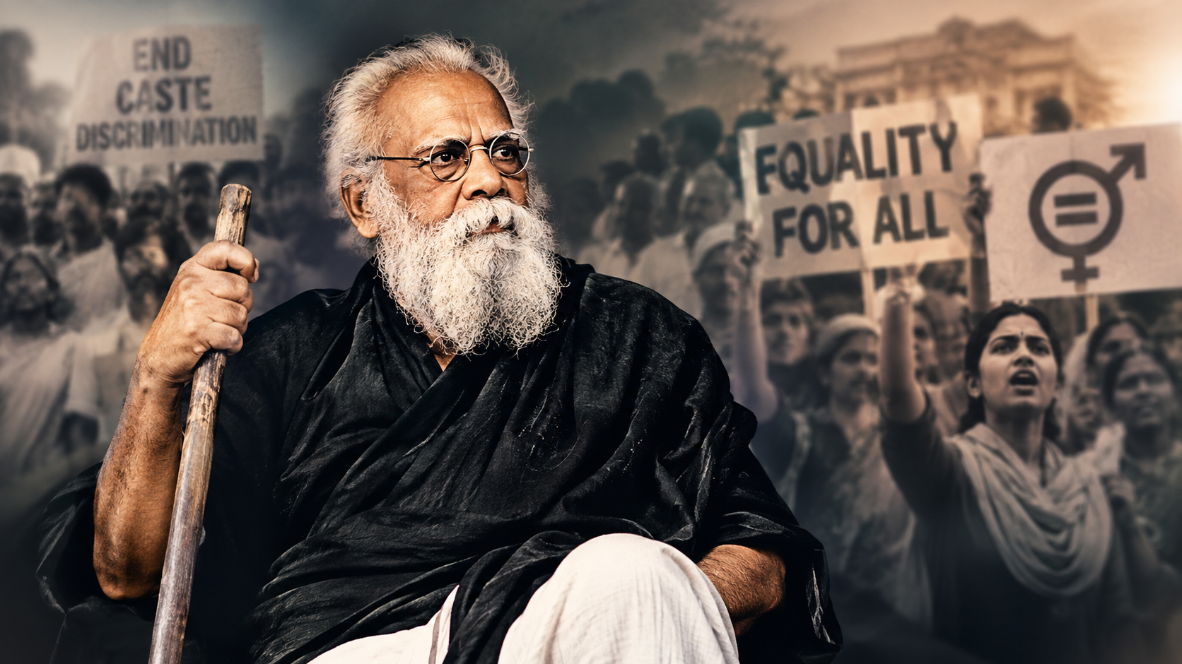 Relevance of Periyar E. V. Ramasamy: A Voice and Guiding Light for Self-Respect and Social Equality