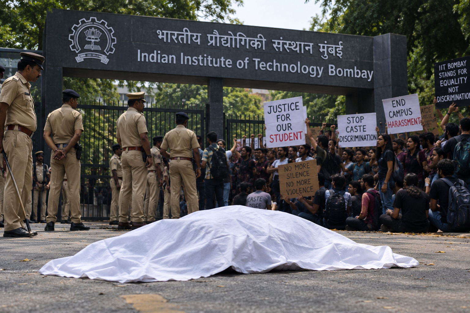 IIT Bombay’s Dalit Student Death: The Statement, the Retraction and the Questions That Remain