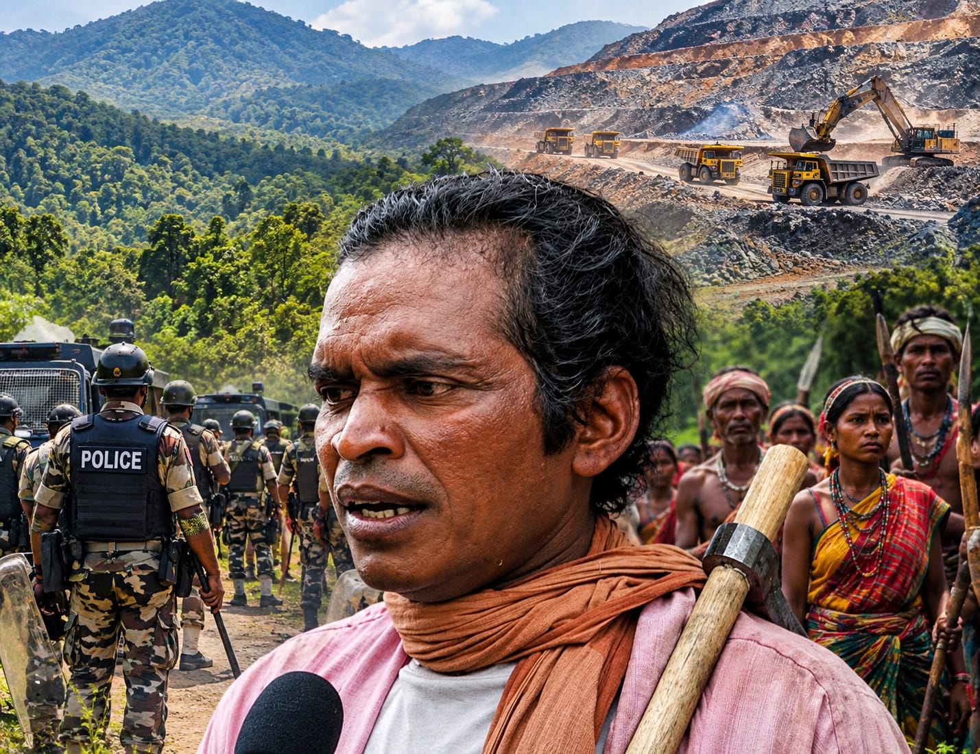 Niyamgiri 2.0: Is the Arrest of Indigenous Leader Lada Sikaka a Sign of Fear or Force?