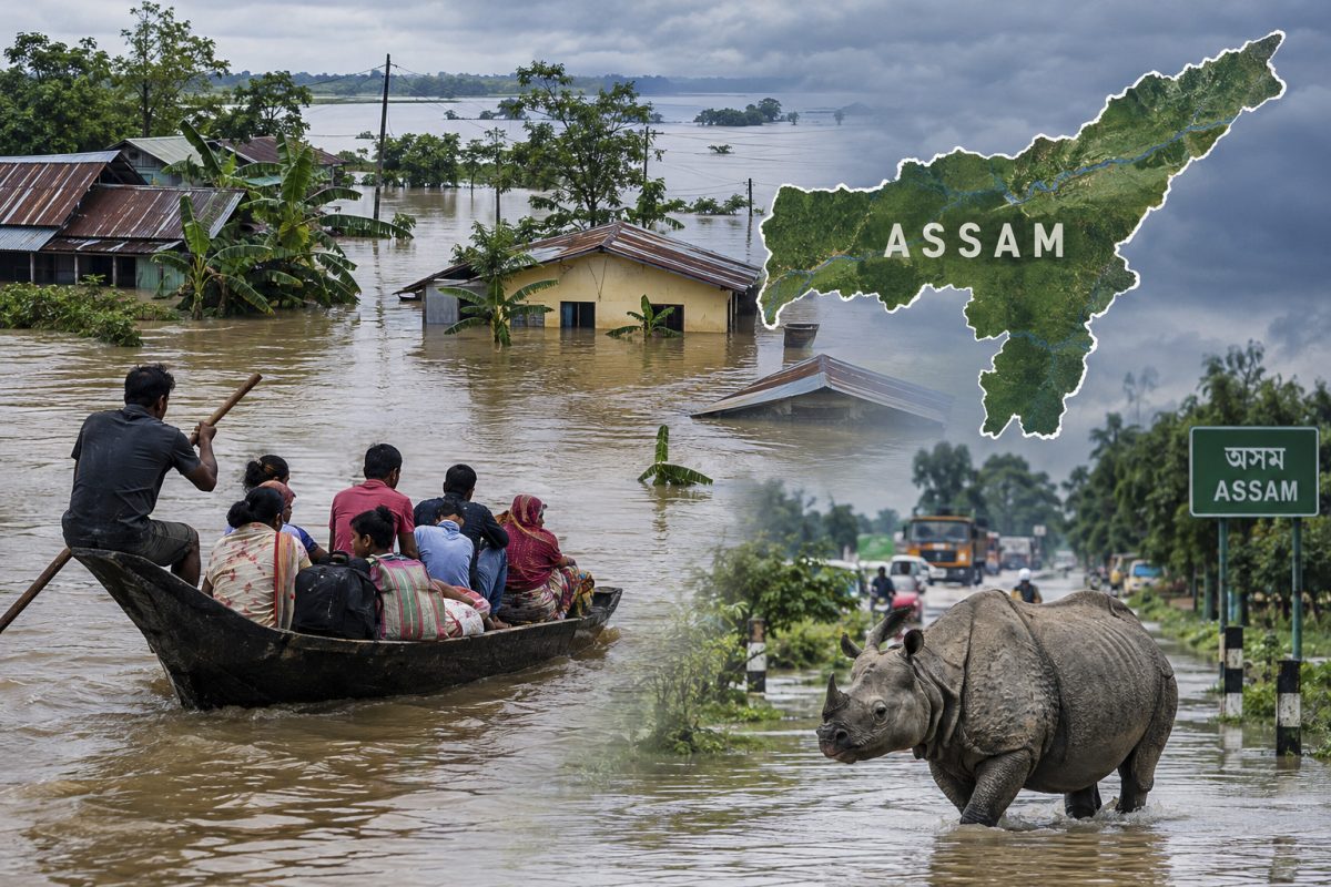 Rethinking Flood Resilience in the Brahmaputra–Barak Valley: The Assam Flood Paradox