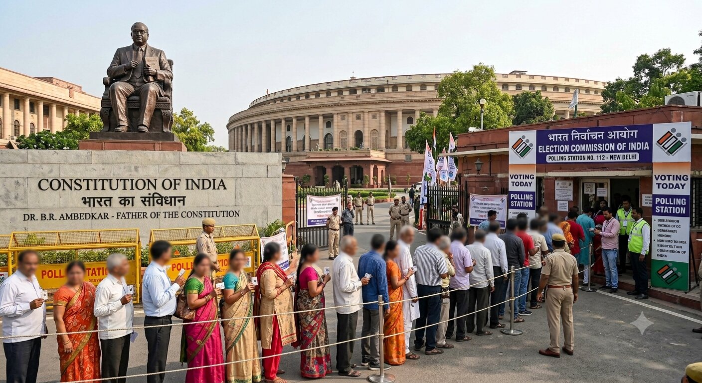 Independent Election Commission, Universal Adult Franchise and Right to be included in Electoral Rolls: Three Fundamental Ideas of Dr BR Ambedkar