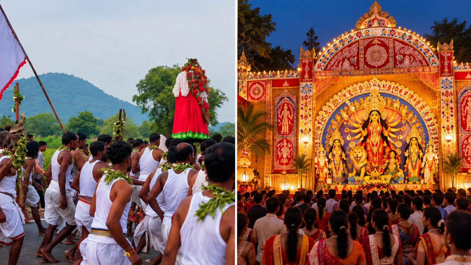 One Dussehra, Different Worlds: Between Caste and Regions in Odisha